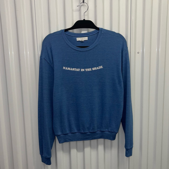 Spiritual Gangster Blue Sweatshirt - Picture 1 of 8